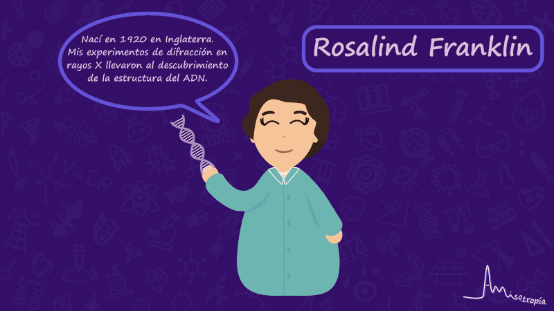 Entrevista póstuma a Rosalind Franklin