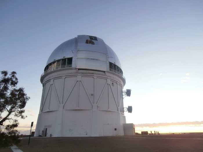 Telescopio Blanco en Cerro Tololo