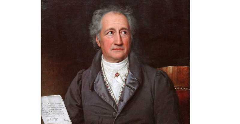 ¿Fue Goethe un científico?