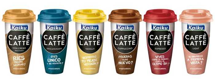 Café Kaiku autocalentable